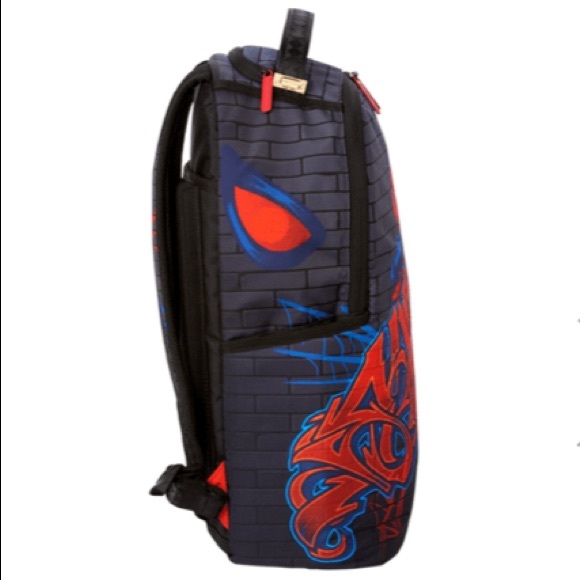 Men’s Spider-Man 🕷 “Wild Style” Backpack 🎒 - Picture 3 of 4